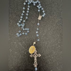 Antique French Rosary Necklace